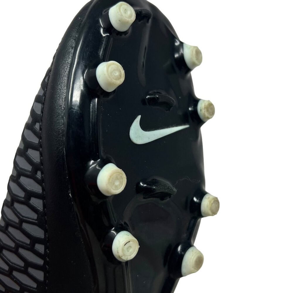 Nike Magista Opus SG-Pro Black Soccer Cleats Women’s Red-Orange Size 10 - Picture 10 of 11